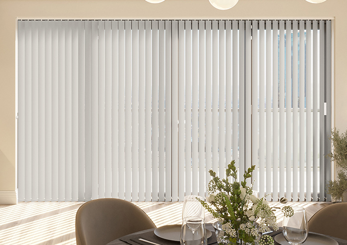 Trinity (Blackout), Dove - Vertical Blind - Image 3